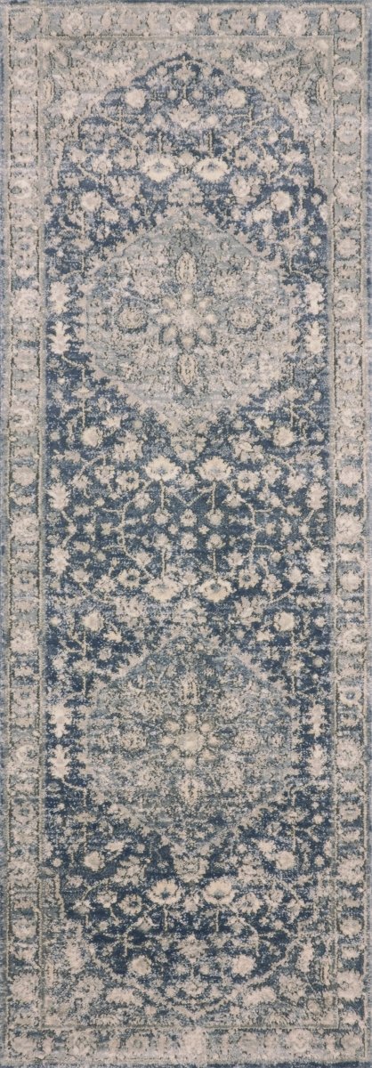 Loloi Teagan Tea - 01 Denim/Mist Rugs - Loloi - teagtea - 01demi2876