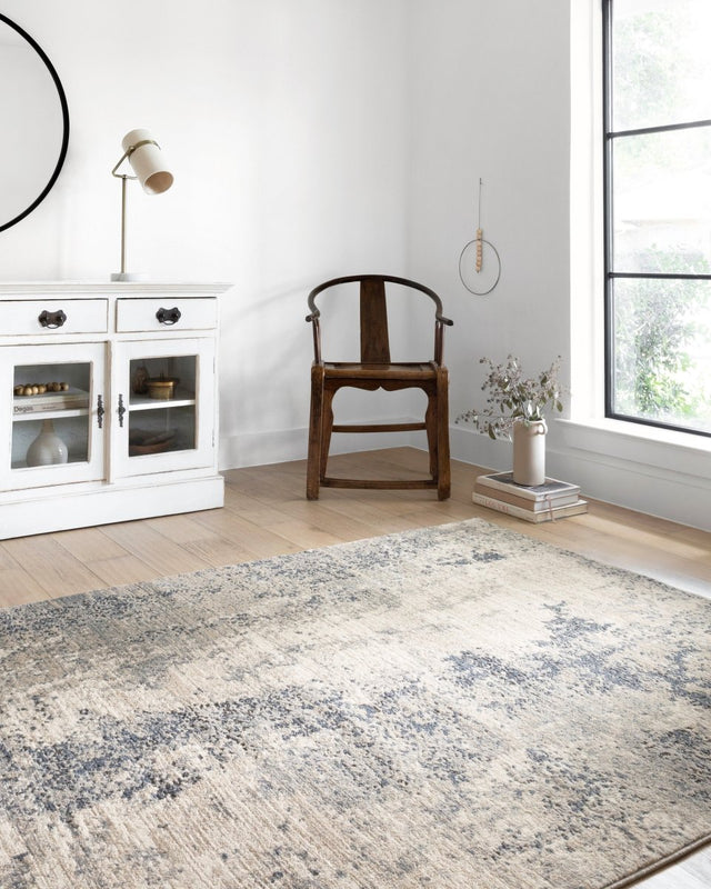 Loloi Teagan Tea - 07 Natural/Denim Rugs - Loloi - teagtea - 07nade2840