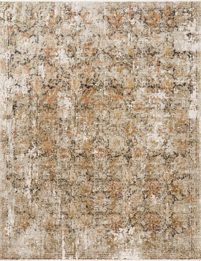 Loloi Theia The - 02 Taupe/Gold Rug - Loloi - theithe - 02tago2037