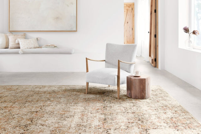 Loloi Theia The - 02 Taupe/Gold Rug - Loloi - theithe - 02tago2037