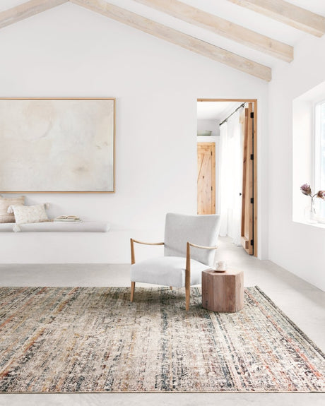 Loloi Theia The - 03 Taupe/Multi Rug - Loloi - theithe - 03taml2037