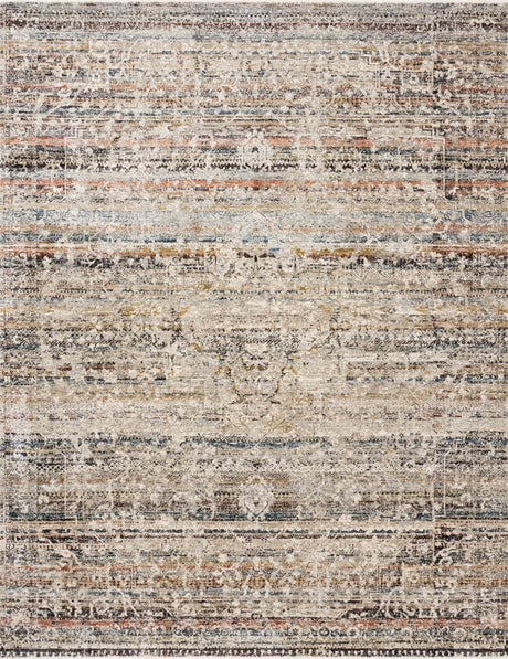 Loloi Theia The - 03 Taupe/Multi Rug - Loloi - theithe - 03taml2037