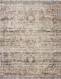 Loloi Theia The - 03 Taupe/Multi Rug - Loloi - theithe - 03taml2037
