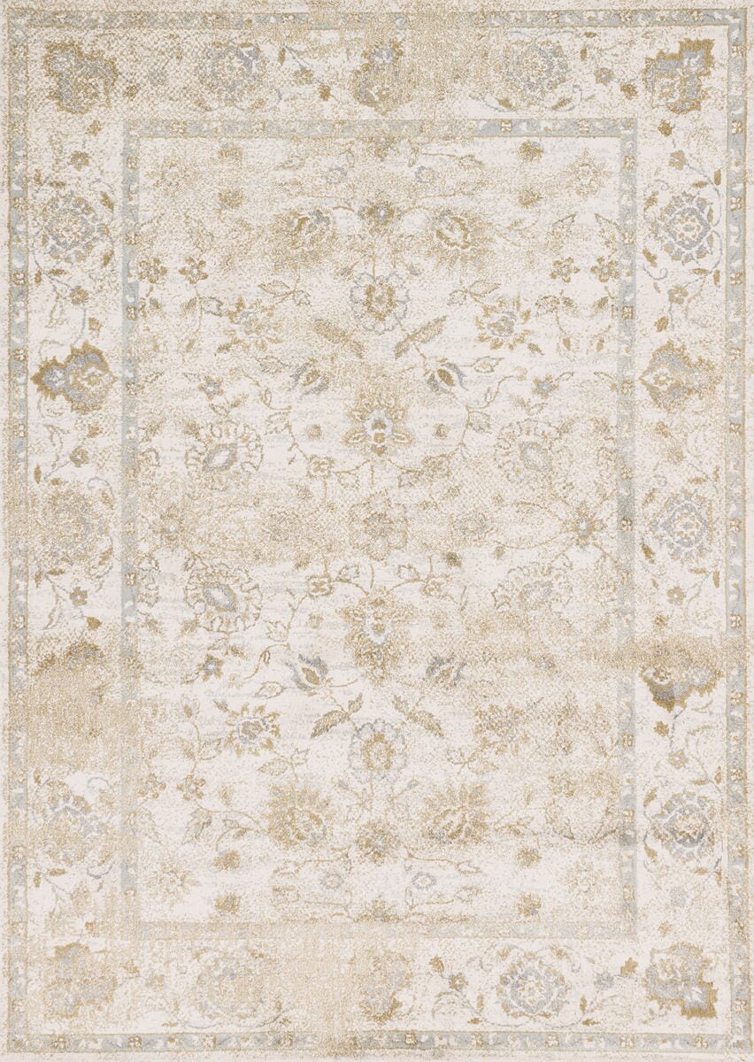 Loloi Torrance Tc-07 Ivory / Ivory Rugs.