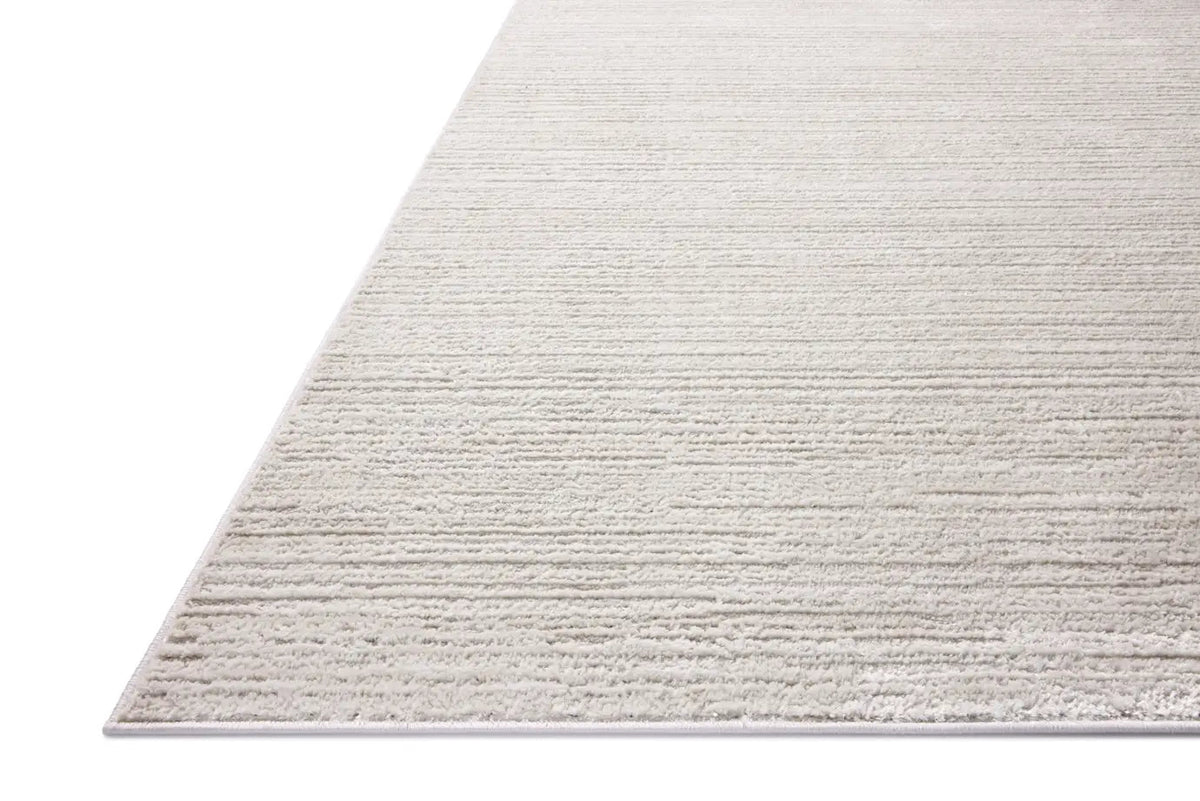 Loloi Townes TOW-02 Beige / Ivory Rug - rug corner