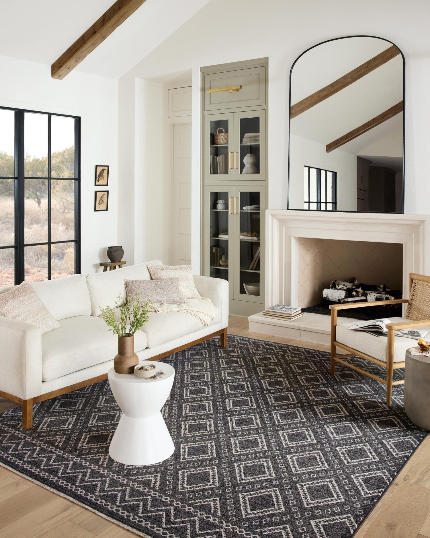 Loloi Vance Van - 05 Charcoal/Dove Rug - Loloi - vancvan - 05ccdv233a