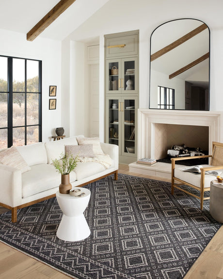 Loloi Vance Van - 05 Charcoal/Dove Rug - Loloi - vancvan - 05ccdv233a