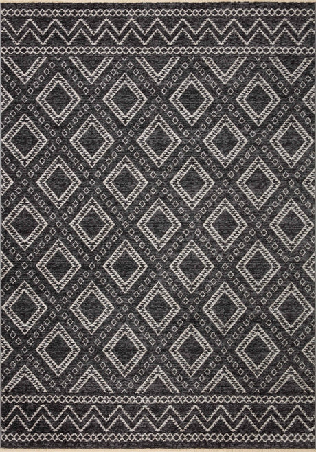 Loloi Vance Van - 05 Charcoal/Dove Rug - Loloi - vancvan - 05ccdv233a