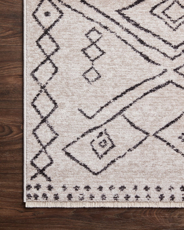 Loloi Vance Van - 06 Dove/Charcoal Rug - Loloi - vancvan - 06dvcc233a