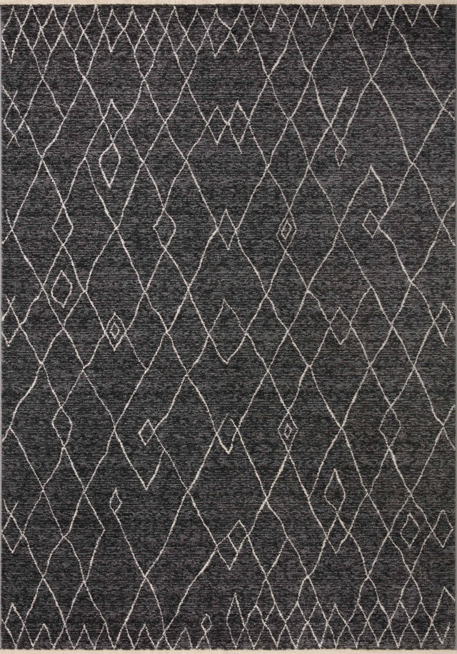 Loloi Vance Van - 11 Charcoal/Dove Rug - Loloi - vancvan - 11ccdv233a