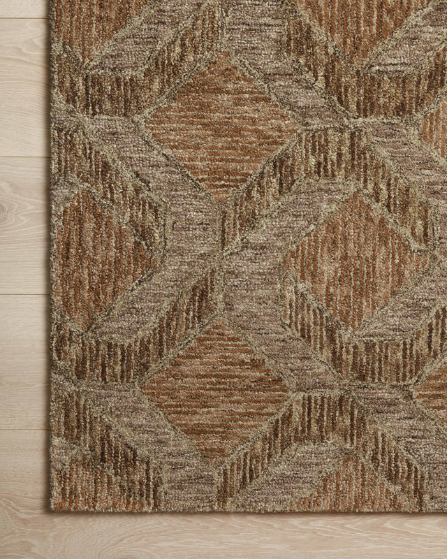 Loloi Varena Var - 03 Rust/Bark Rug - Loloi - varevar - 03rubs2339