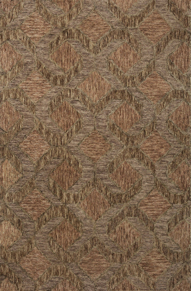 Loloi Varena Var - 03 Rust/Bark Rug - Loloi - varevar - 03rubs2339