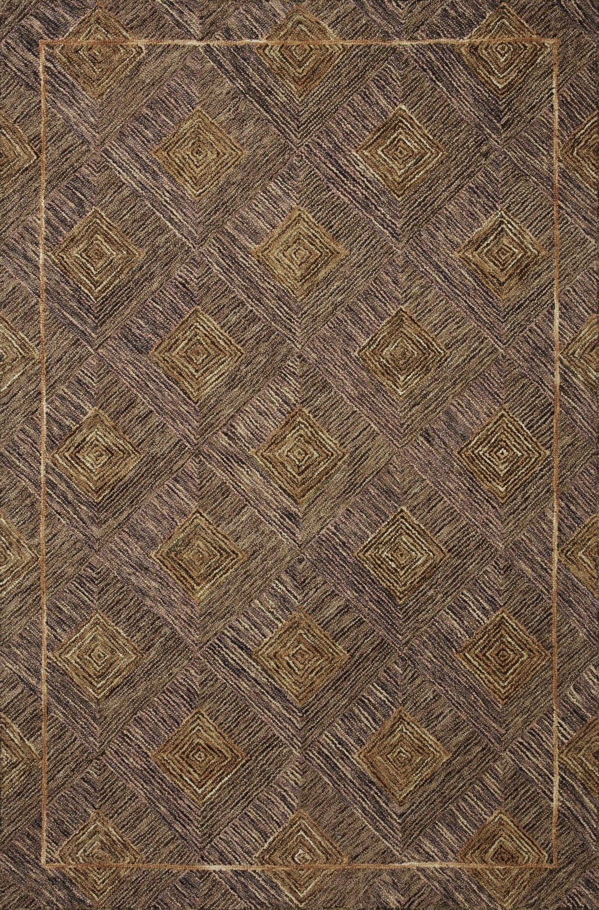 Loloi Varena Var - 04 Plum/Gold Rug - Loloi - varevar - 04plgo2339