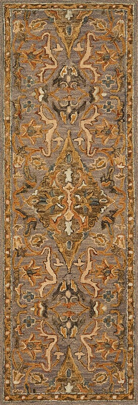 Loloi Victoria Vk - 04 Grey / Multi Rugs - Loloi - vitrvk - 04gyml2676