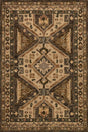 Loloi Victoria Vk-07 Walnut / Beige Rugs.