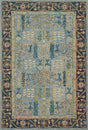 Loloi Victoria Vk - 12 Lt Blue / Dk Blue Rugs - Loloi - vitrvk - 12lbxd2339