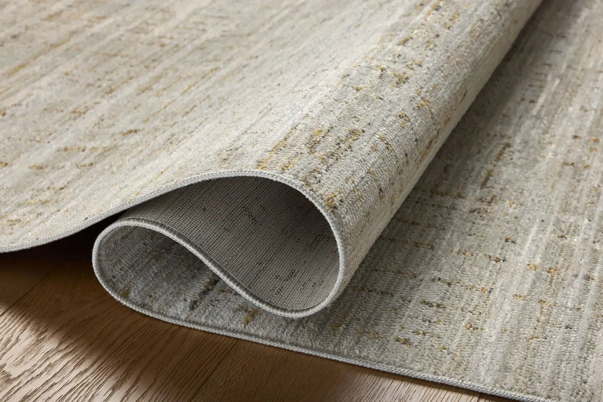 Loloi Wade Wae-03 Mist/Gold Rug - pile height