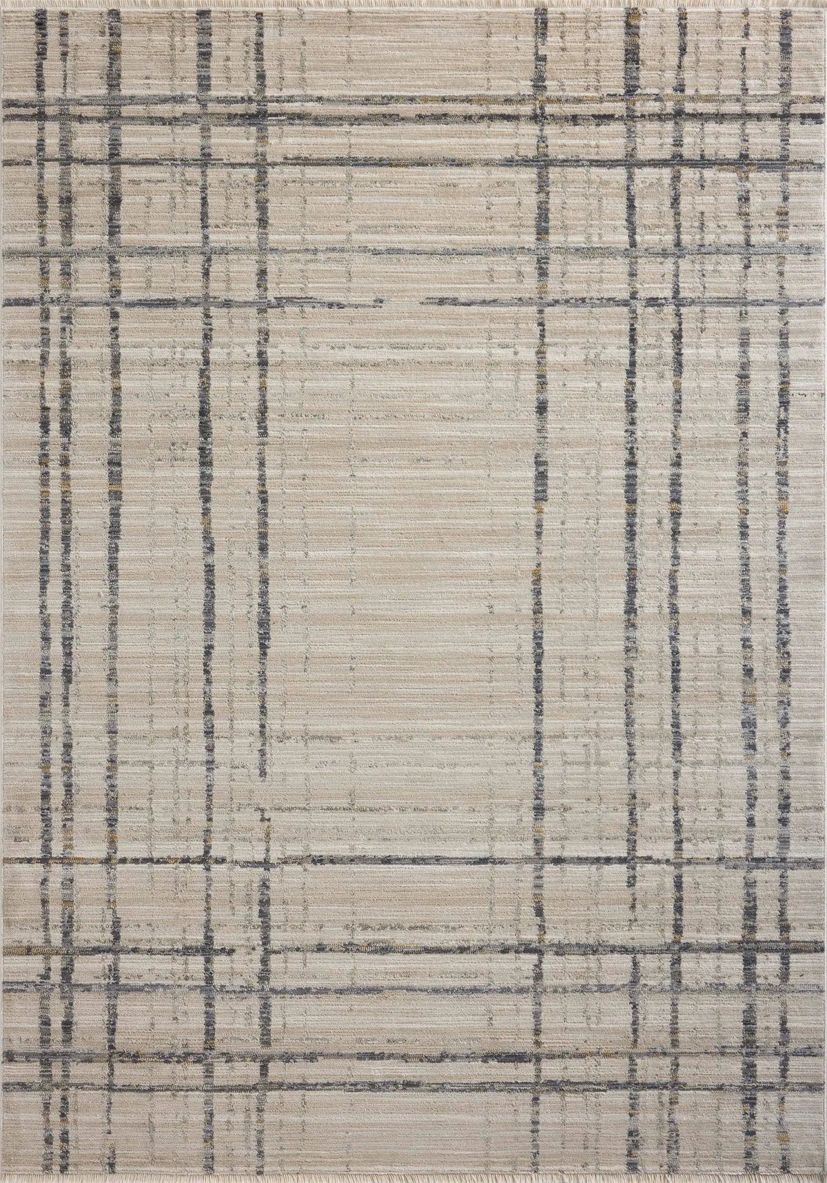 Loloi Wade Wae-05 Beige/Midnight Rug - main flat