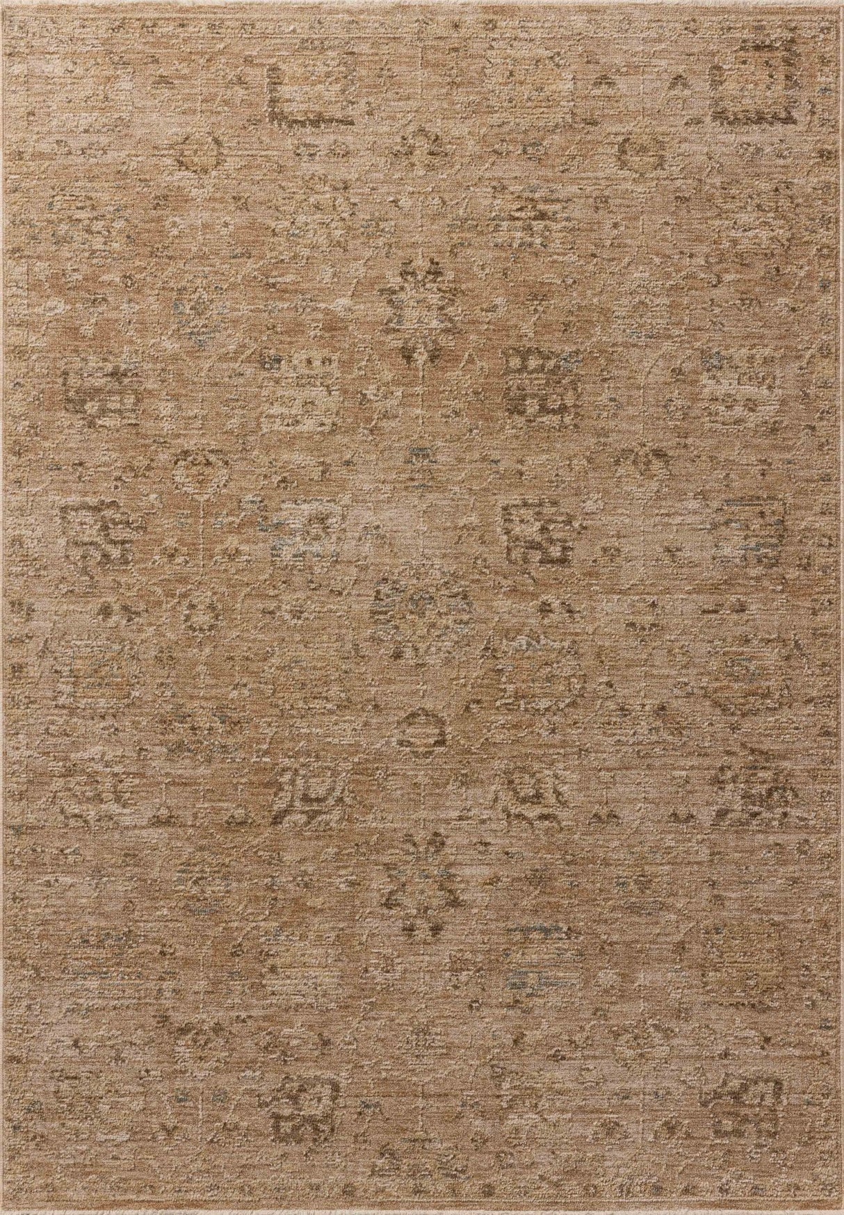 Loloi Willa WIA - 01 Clay / Multi Power Loomed Rug - Loloi - WILAWIA - 01CGML160S