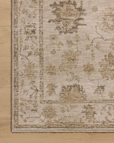 Loloi Willa WIA - 04 Fog / Natural Power Loomed Rug - Loloi - WILAWIA - 04FGNA160S
