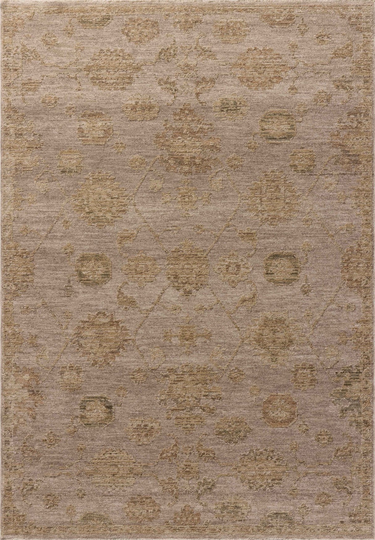 Loloi Willa WIA - 10 Stone / Multi Power Loomed Rug - Loloi - WILAWIA - 10SNML160S
