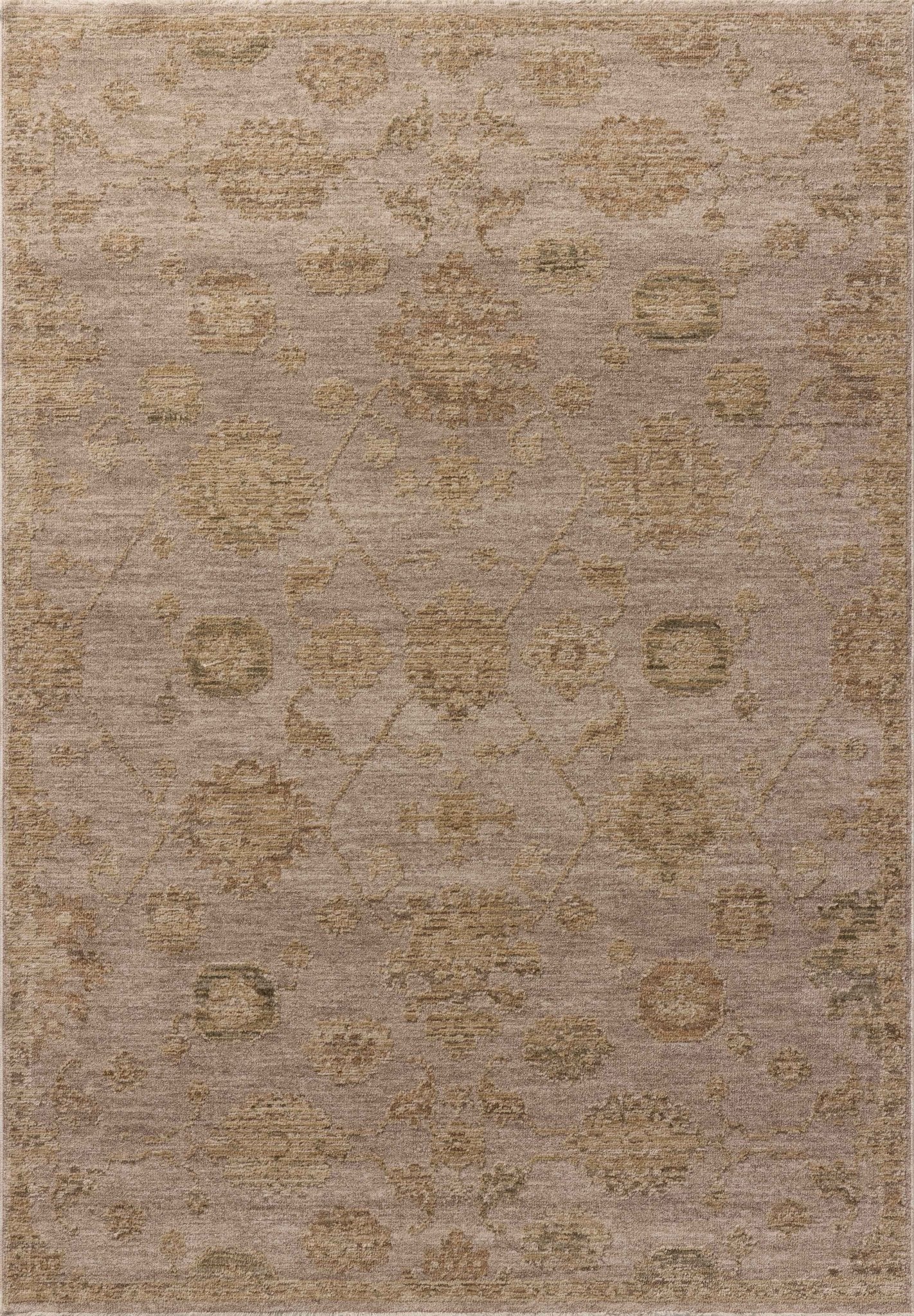 Loloi Willa WIA - 10 Stone / Multi Power Loomed Rug - Loloi - WILAWIA - 10SNML160S