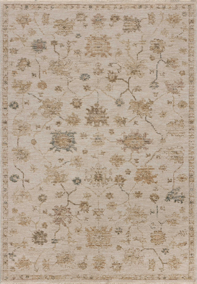 Loloi Willa WIA - 11 Bone / Multi Power Loomed Rug - Loloi - WILAWIA - 11BOML160S