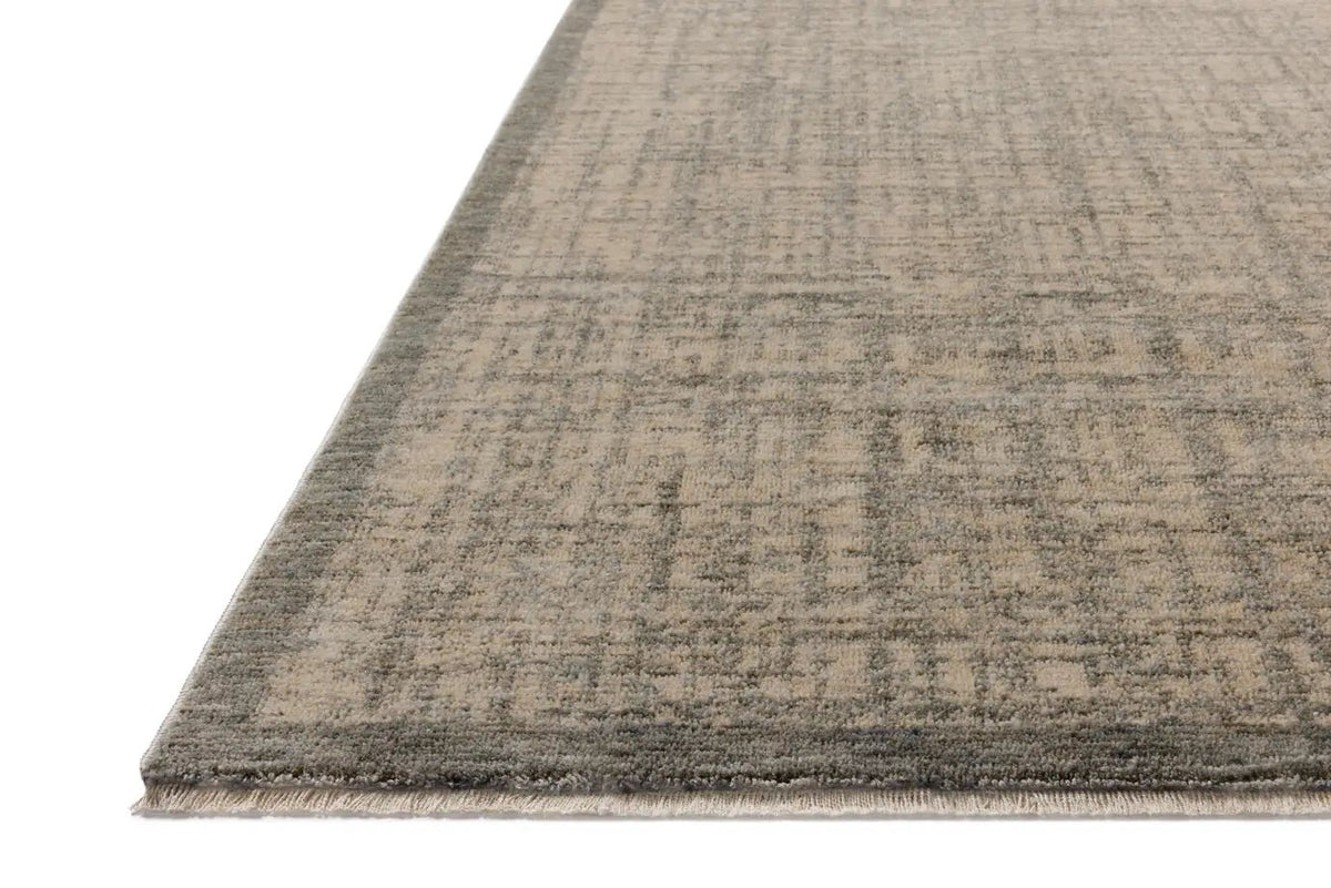 Loloi Winston WIT-01 Denim / Bone Rug - rug corner