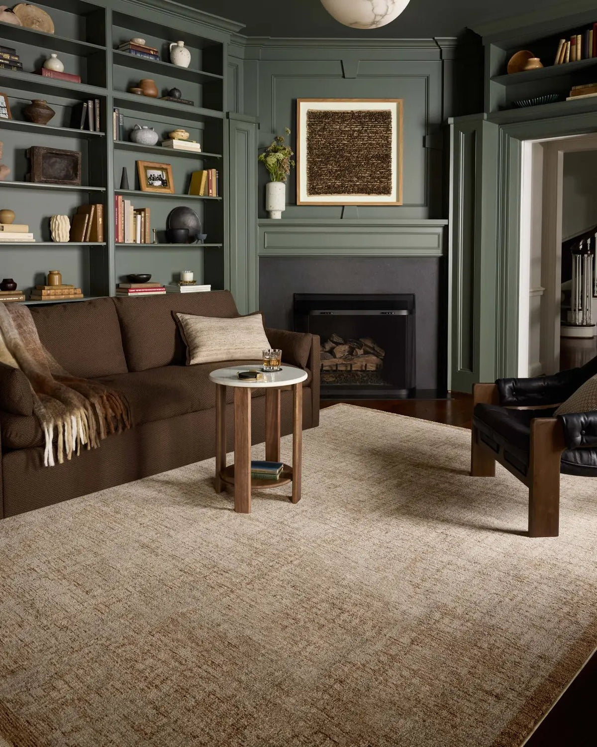 Loloi Winston WIT-01 Spice / Bone Rug - room scene 3