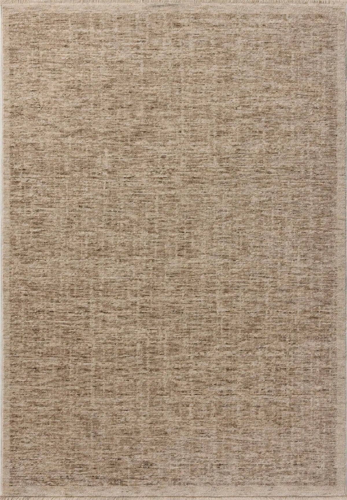Loloi Winston WIT-01 Taupe / Bone Rug - main flat