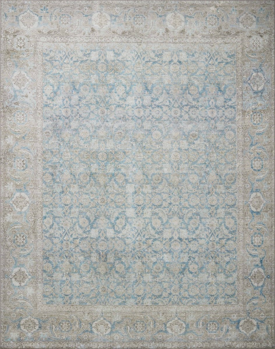Loloi Wynter Wyn-10 Ocean/Silver Rugs.