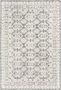 Surya Louvre Lou-2303 Black, White, Cream Rugs.