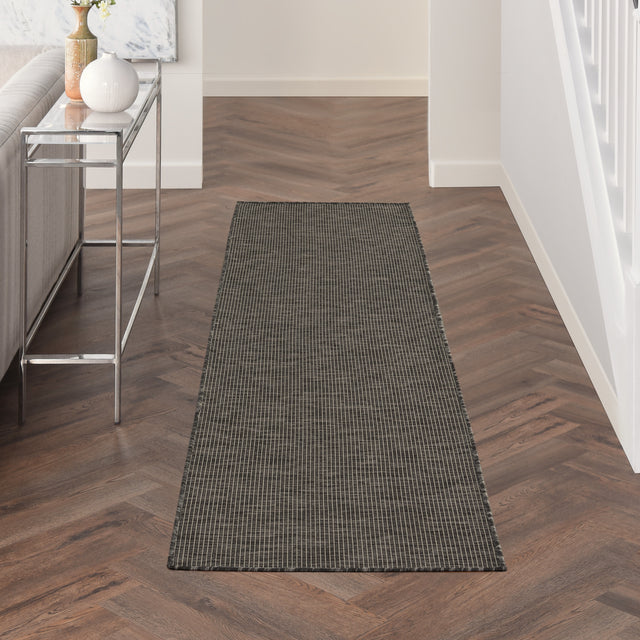 Nourison Positano Pos01 Charcoal Rugs