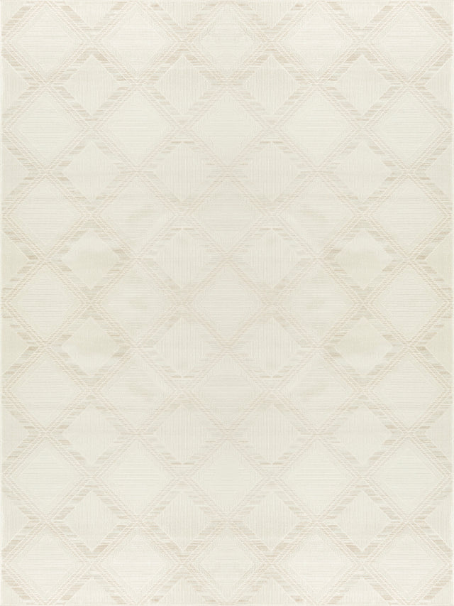 Nourison Serenity Home SRH11 Ivory Contemporary Area Rugs