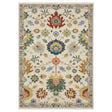 Oriental Weavers Sphinx LUCCA 2888L Ivory Floral Rugs