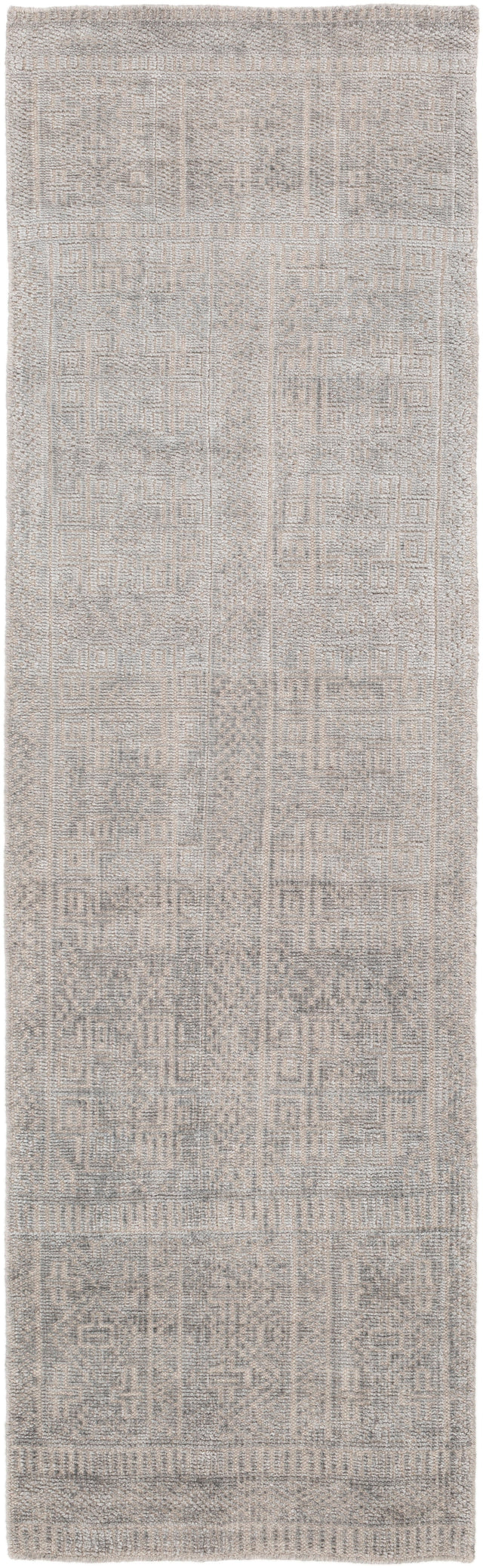 Surya Livorno Lvn-2302 Medium Gray, Taupe Rugs.