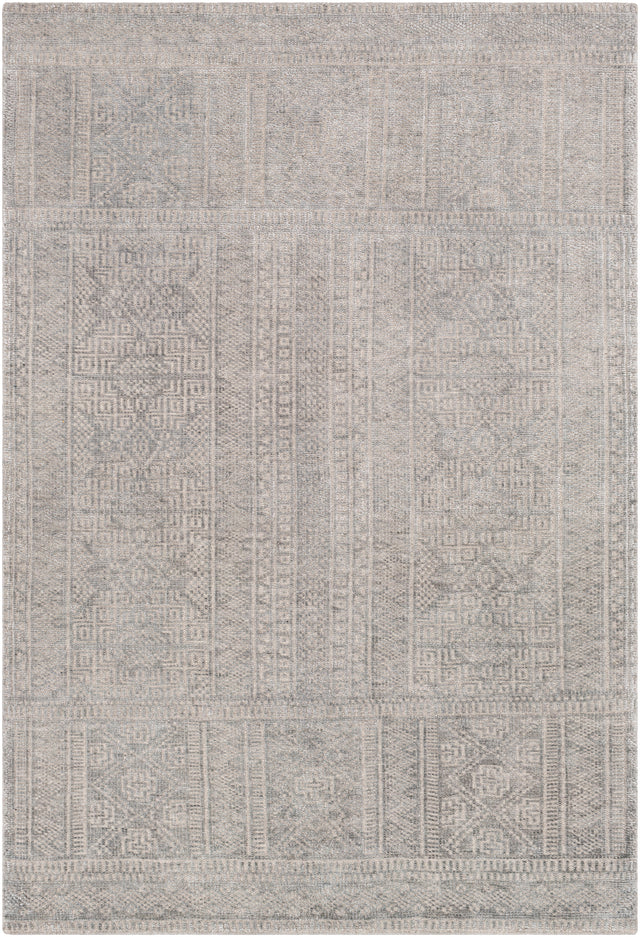 Surya Livorno Lvn-2302 Medium Gray, Taupe Rugs.