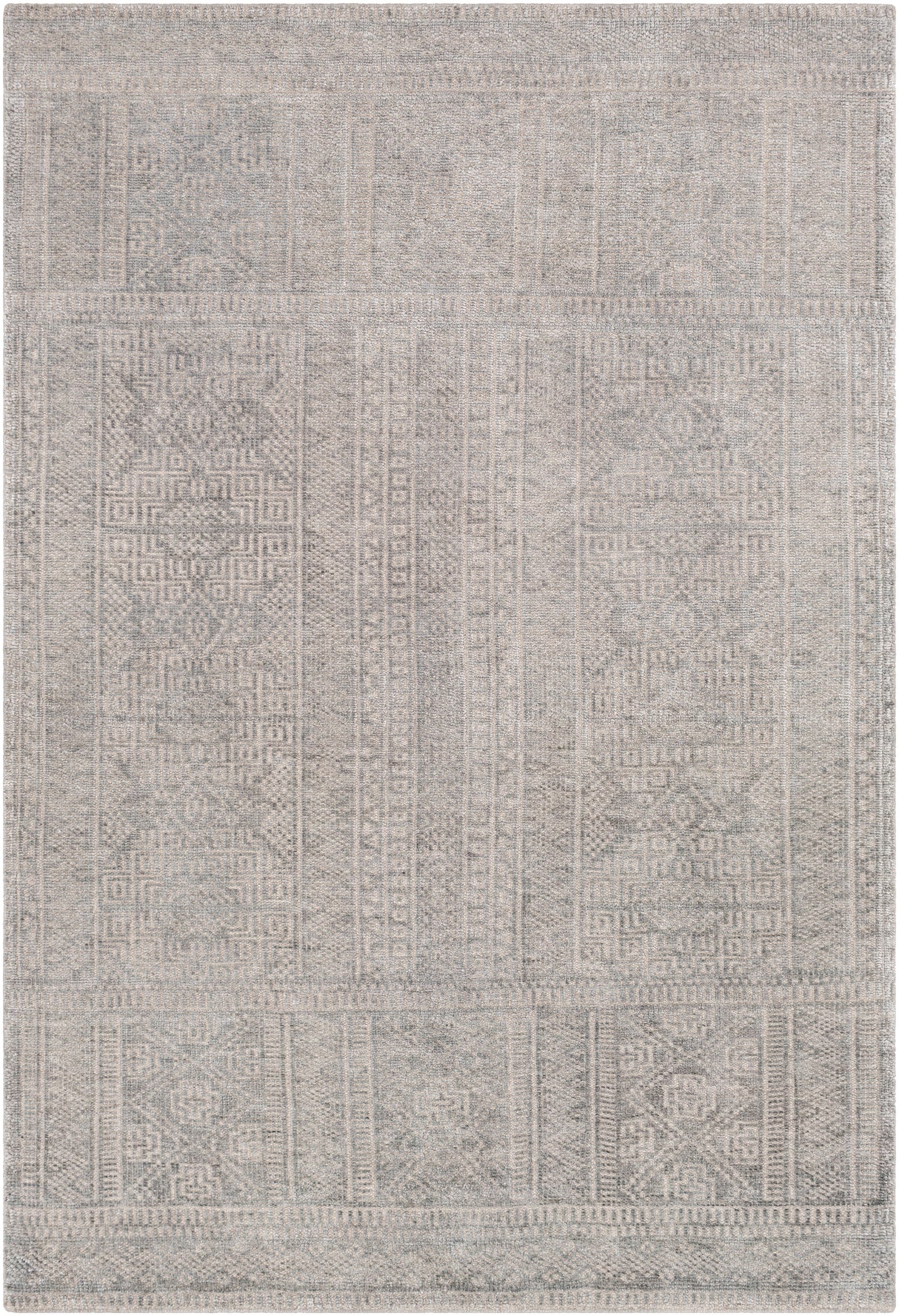 Surya Livorno Lvn-2302 Medium Gray, Taupe Rugs.