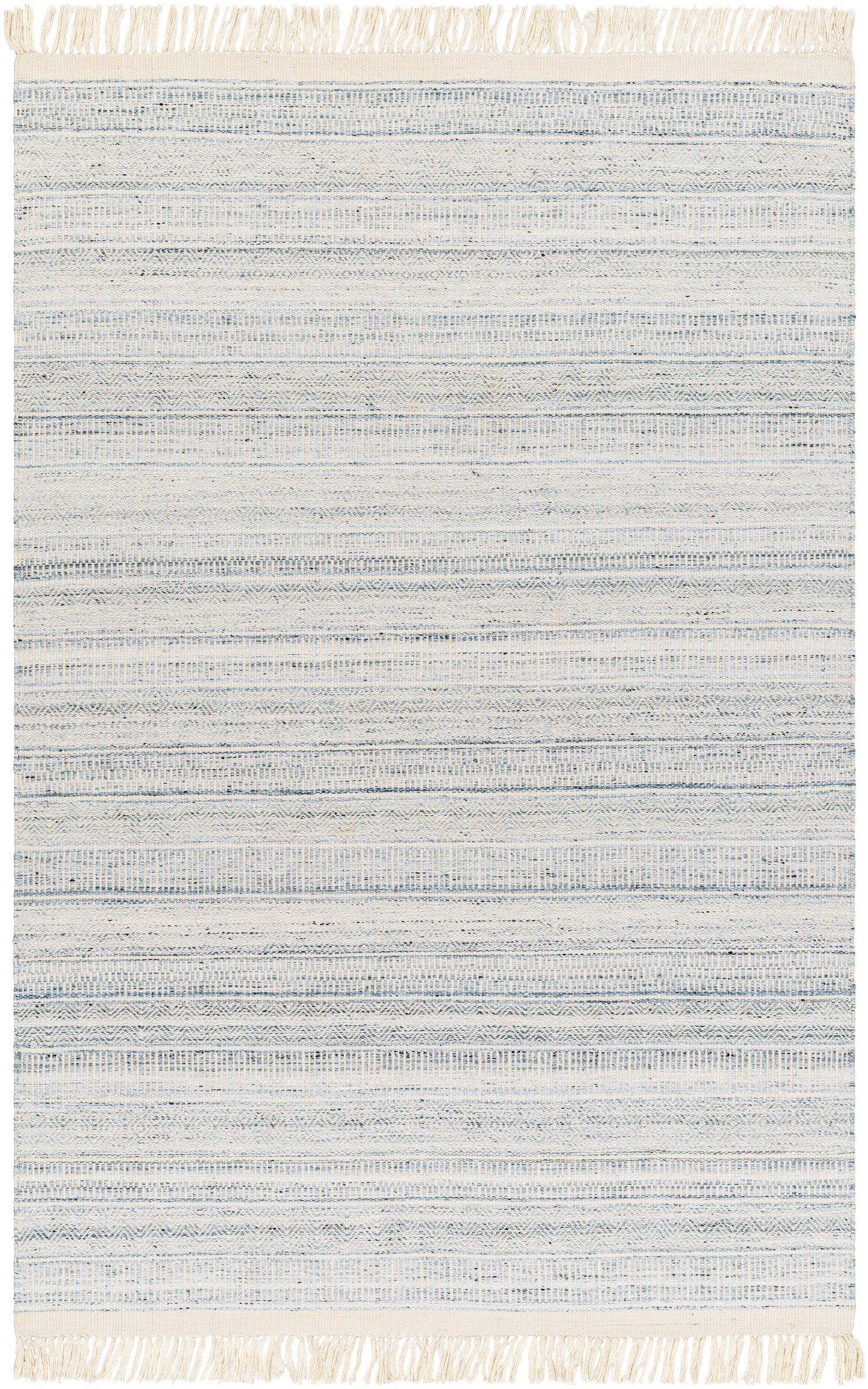 Surya Lily Lyi-2305 Beige, Ice Blue, Pale Blue, Light Blue Rug.
