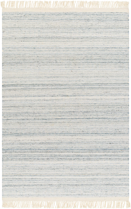 Surya Lily Lyi-2305 Beige, Ice Blue, Pale Blue, Light Blue Rug.