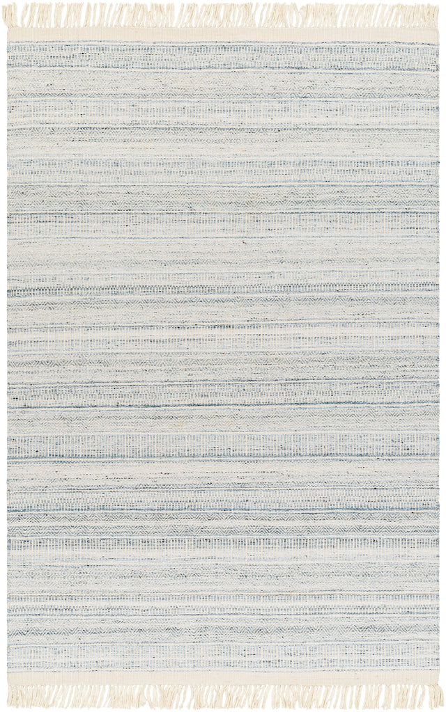 Surya Lily Lyi-2305 Beige, Ice Blue, Pale Blue, Light Blue Rug.