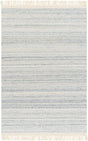 Surya Lily Lyi-2305 Beige, Ice Blue, Pale Blue, Light Blue Rug.