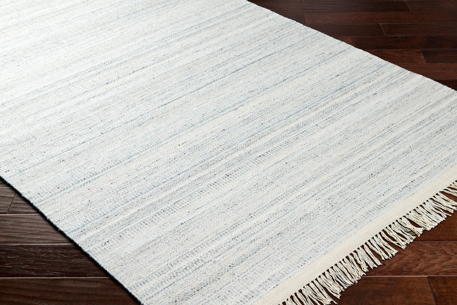 Surya Lily Lyi-2305 Beige, Ice Blue, Pale Blue, Light Blue Rug.