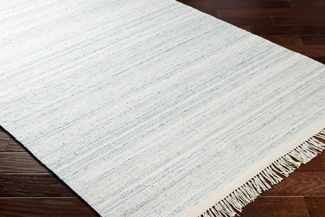 Surya Lily Lyi-2305 Beige, Ice Blue, Pale Blue, Light Blue Rug.