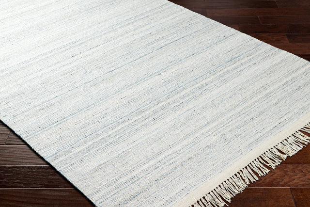 Surya Lily Lyi-2305 Beige, Ice Blue, Pale Blue, Light Blue Rug.