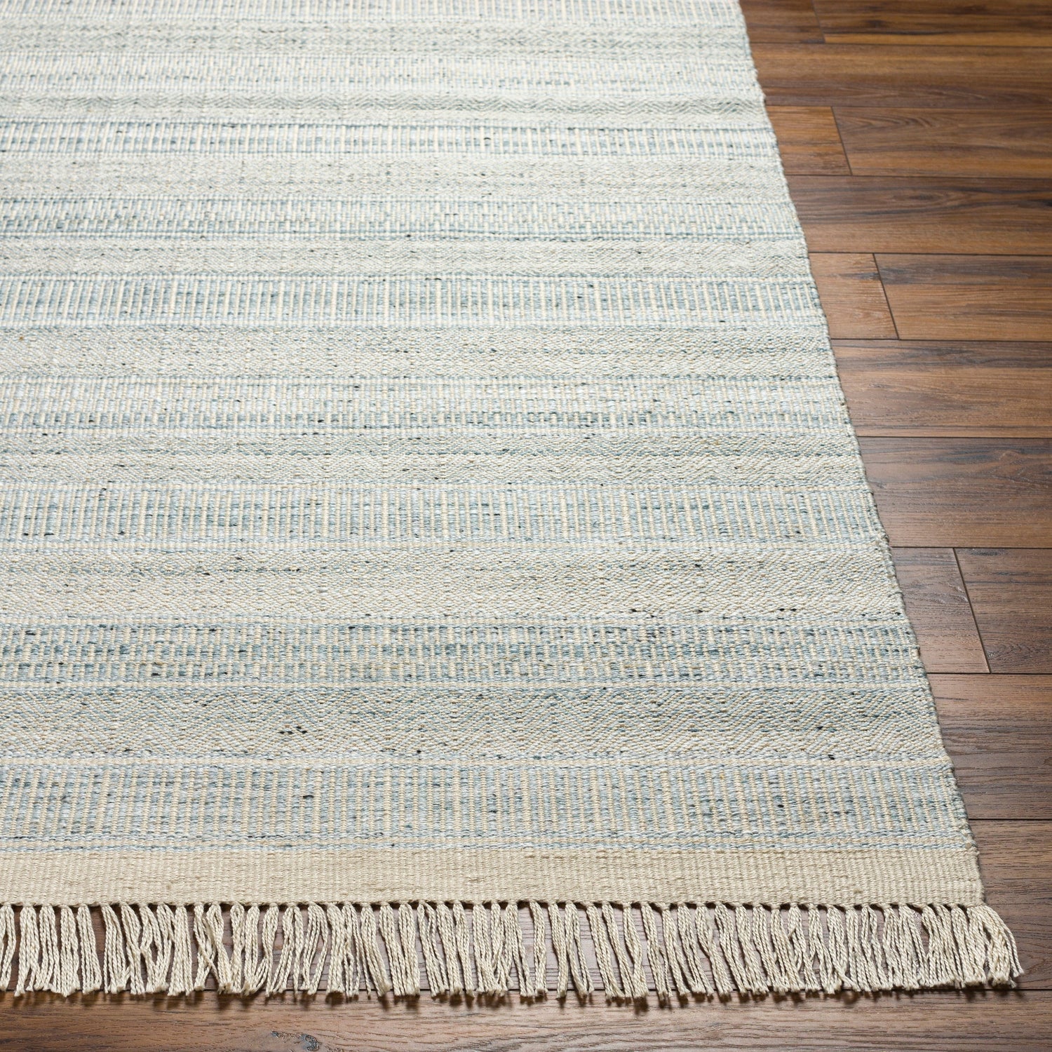 Surya Lily Lyi-2305 Beige, Ice Blue, Pale Blue, Light Blue Rug.