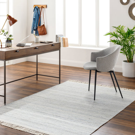 Surya Lily Lyi-2305 Beige, Ice Blue, Pale Blue, Light Blue Rug.