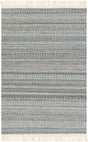 Surya Lily Lyi-2306 Beige, Charcoal, Bright Blue, Medium Brown Rug.