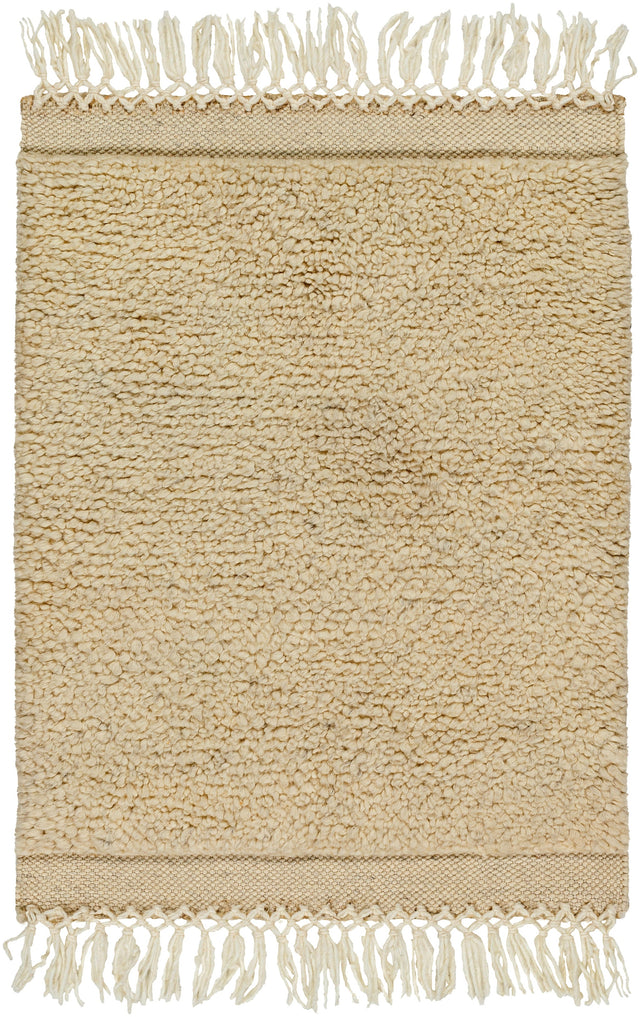 Surya Mabel Mab-2300 Khaki, Natural, Camel Rug.