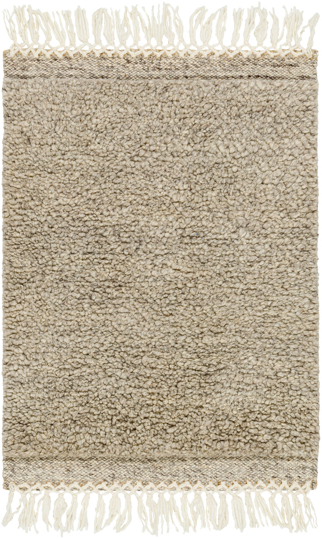Surya Mabel Mab-2301 Slate Grey Taupe, Sage, Khaki, Off-White, Pearl Rug.